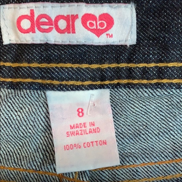 Women’s Dear AB size 8 jeans - Picture 5 of 10